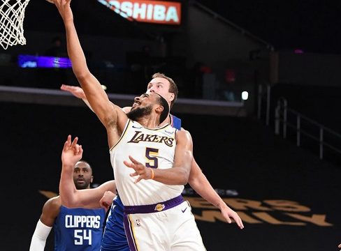 Nba レイカーズ Vs クリッパーズ 12 14 Thtが33p 10r 4a 4sと大暴れ レイカーズが２連勝 レイちゃんねる２４